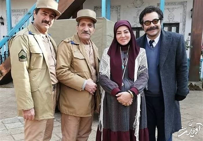 سام قریبیان، رزیتا غفاری، خشایار راد رزیتا غفاری و سام قریبیان